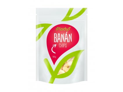 iPlody Banán chips 100 g