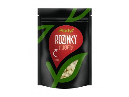 iPlody Rozinky v jogurtu 100 g