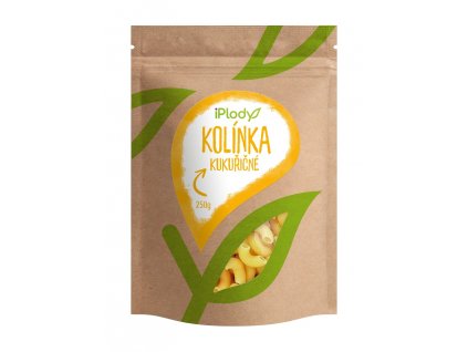 iPlody Kukuřičné těstoviny kolínka 250 g