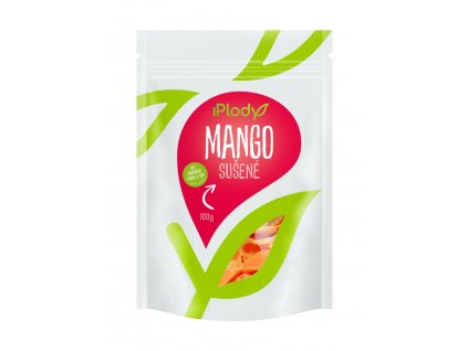 iPlody Mango sušené, plátky 100 g