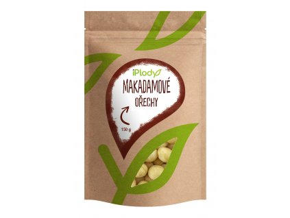 iPlody Makadamové ořechy 150 g