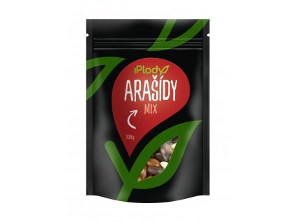 iPlody Arašídy v čokoládě mix 100 g