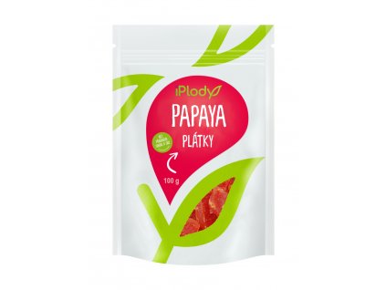 iPlody Papaya plátky natural 100 g