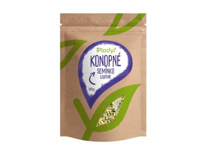 iPlody Konopné semínko loupané 100 g