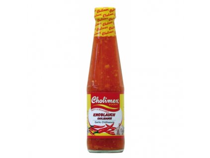 chilli omacka s cesnekem cholimex 250ml