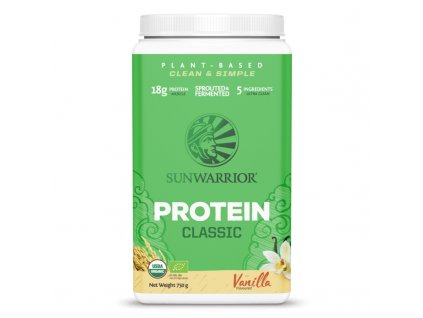 protein classic bio vanilka prasek
