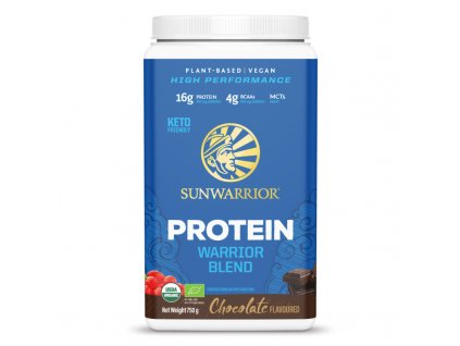 Protein Blend BIO čokoláda, prášek Množství 375 g