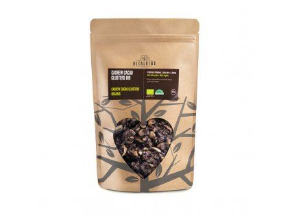 cashew cacao clusters bio