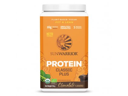 protein plus bio cokolada prasek