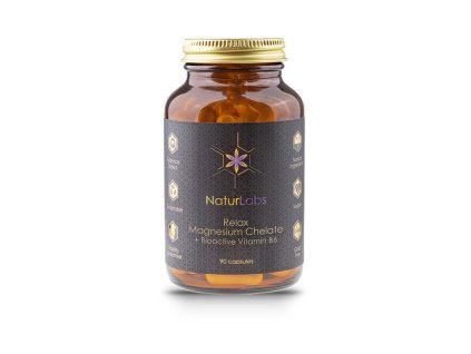 relax horcik chelat bisglycinat bioaktivni vitamin b6 kapsle