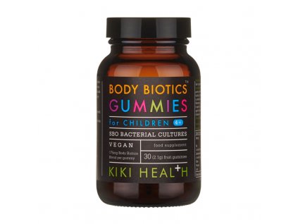 Probiotika dětská Body Biotics™ Gummies, tablety Množství 30 žvýkacích tablet