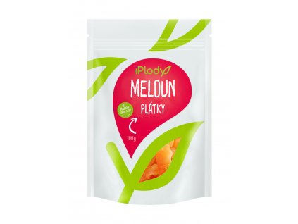 iPlody Meloun plátky Cantaloupe 100 g