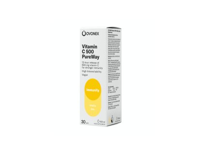 vitamin c pureway c tekuty