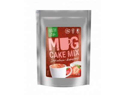 iPlody Low carb mug cake jahodovo-kokosový 65 g