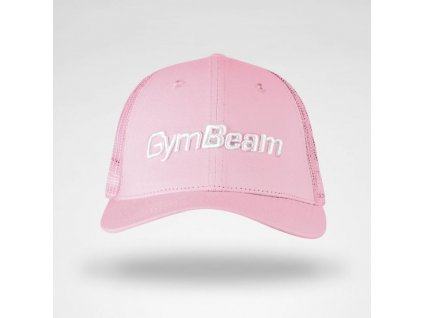 Kšiltovka Mesh Panel Cap Baby Pink - GymBeam