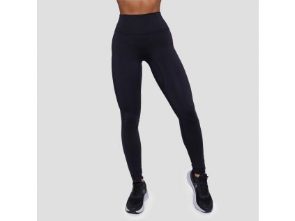 Dámské legíny FIT Black - GymBeam (Velikost XXL, Barva černá)