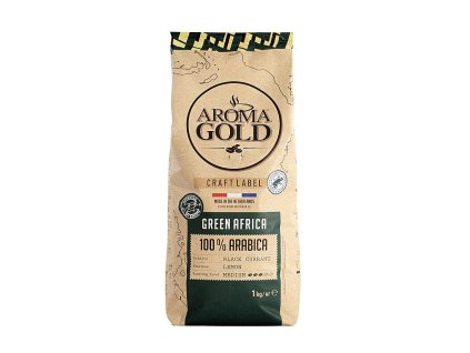 Aroma Gold Green Africa zrno 1000g