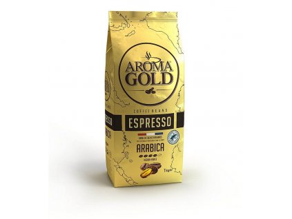 Aroma Gold Espresso zrno 1000g