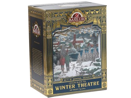 BASILUR Winter Theatre Act II: Joyful Hearts papír 75g