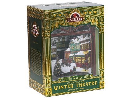 BASILUR Winter Theatre Act III: Festive Time papír 75g