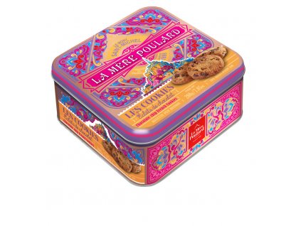 La Mére Poulard Mythique Collector Cookies with chocolate chips plech 200g