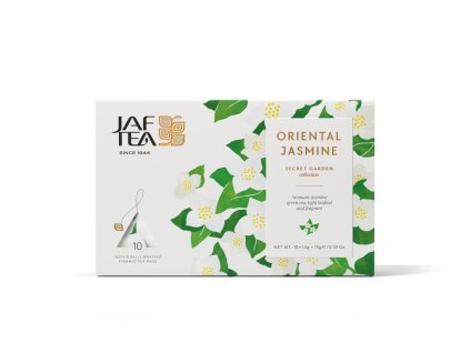 JAFTEA Secret Garden Oriental Jasmine pyramidové sáčky 10x1,5g