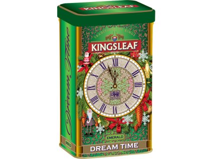 KINGSLEAF Dream Time Emerald plech 75g