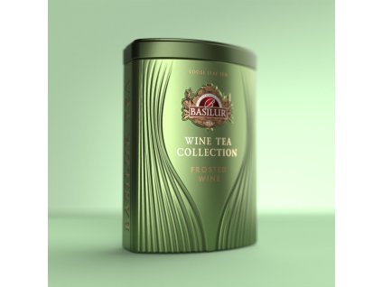 BASILUR Wine Tea Frosted Wine plech 75g