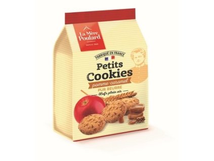 La Mére Poulard Tradition Sachet Cookies Pomme-Caramel sáček 200g