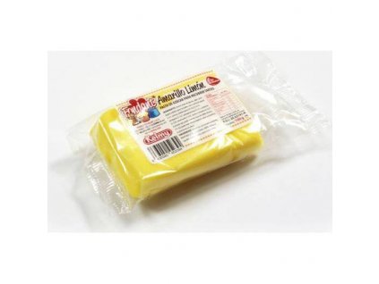 Potahovací hmota 250 g - citrónově žlutá - Kelmy