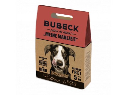 BUBECK Edition 1893 Meine Mahlzeit Rind 5 kg