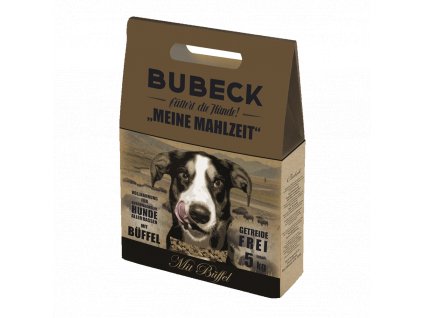 BUBECK Edition 1893 Meine Mahlzeit Buffel 5 kg