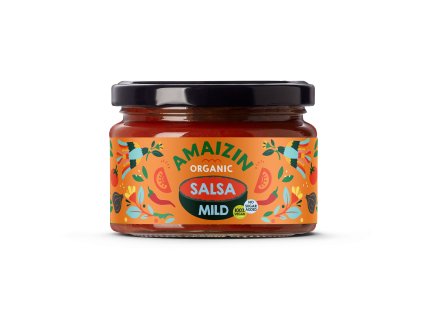 440144 Salsa omacka sladka 260 g BIO AMAIZIN 1