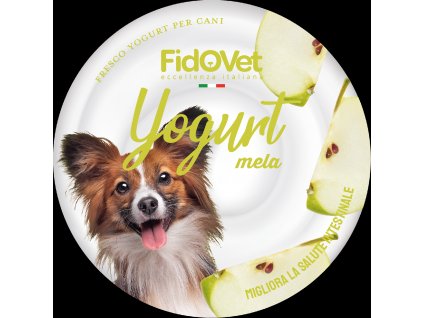 FIDOVET BOX Jablečný jogurt 25g/12ks