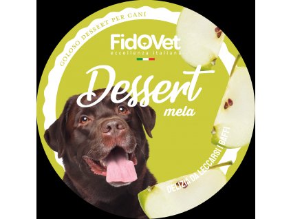 FIDOVET BOX Jablečný dezert 25g/12ks