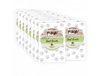 BOHEMIA Wild Beef Broth BOX 15ks/100ml