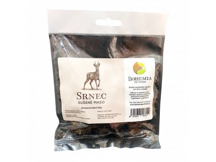 BOHEMIA Srnec sušené 50 g