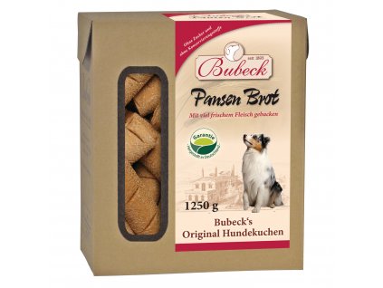 BUBECK Pansen Brot 1,25 kg