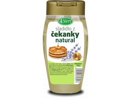 4Slim Sladidlo z čekanky natural 350 g