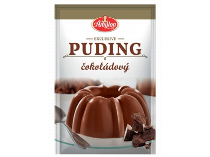 Amylon Exclusive puding čokoládový 40 g