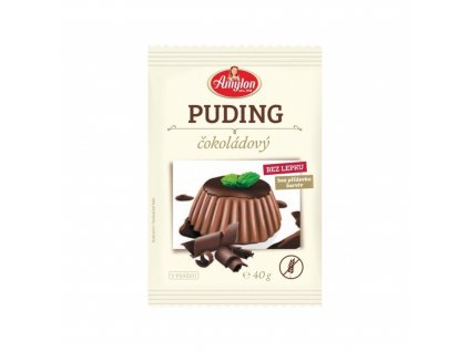 Amylon Puding čokoládový bezlepkový 40 g