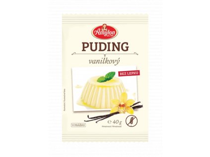 Amylon Puding vanilkový bezlepkový 40 g