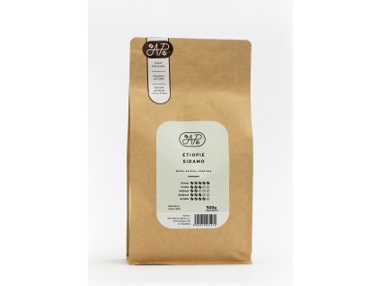 APe Káva Etiopie Sidamo 500 g