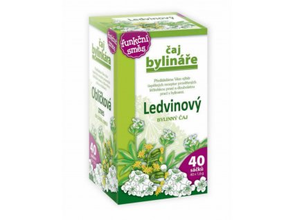 Apotheke Čaj Bylinář Ledvinový 40 sáčků