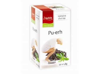 Apotheke Pu-erh čistý černý čaj 20 sáčků