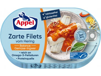 Appel Filety sleďové ve sladko - kyselé omáčce se zázvorem 200 g