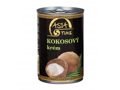 Asia Time Kokosový krém 400 ml