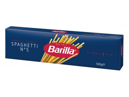 Barilla Spaghetti n. 5 500 g