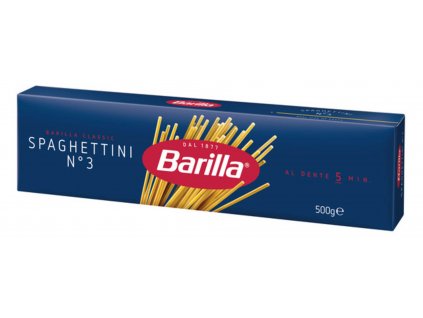Barilla Spaghettini n.3 500 g