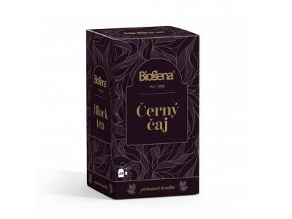 Biogena Traditional black tea 20 sáčků